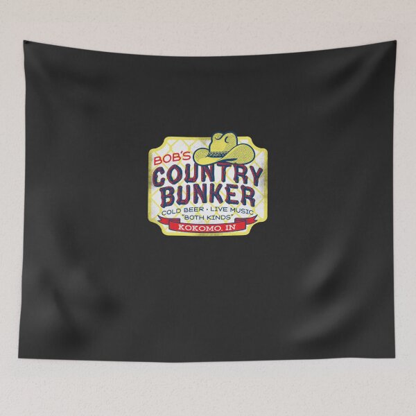 Item preview, Bob&39;s Country Bunker T-Shirt designed and sold by PamelaMWallace.
