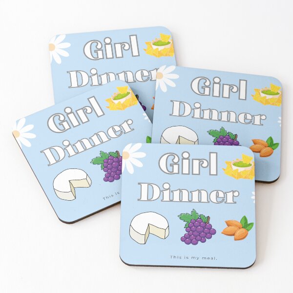 Item preview, Girl Dinner designed and sold by Bevybites.