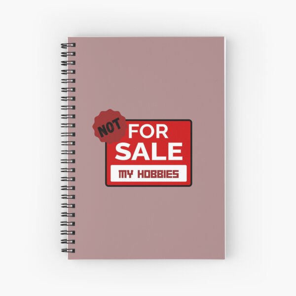 Item preview, Not For Sale - My Hobbies designed and sold by AI-Ts.