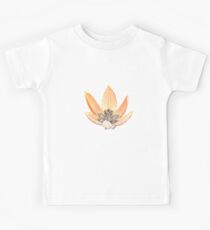 Tulipa orphanidea Whittallii Group AGM Tulip Miscellaneous tulip group Artistic filter applied to photo Kids Tee