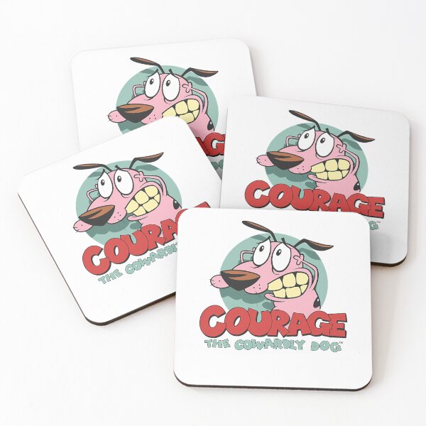 Item preview, Courage the Cowardly Dog , Courage the Cowardly Dog designed and sold by HollandVileC.