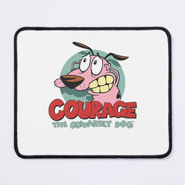 Item preview, Courage the Cowardly Dog , Courage the Cowardly Dog designed and sold by HollandVileC.