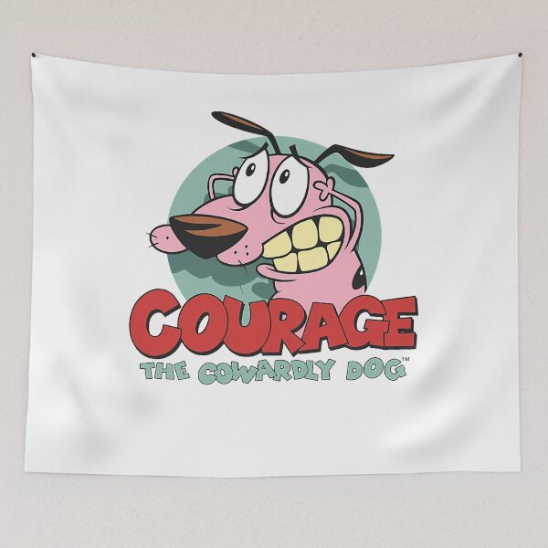 Item preview, Courage the Cowardly Dog , Courage the Cowardly Dog designed and sold by HollandVileC.