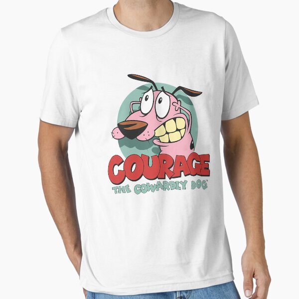 Item preview, Courage the Cowardly Dog , Courage the Cowardly Dog designed and sold by HollandVileC.