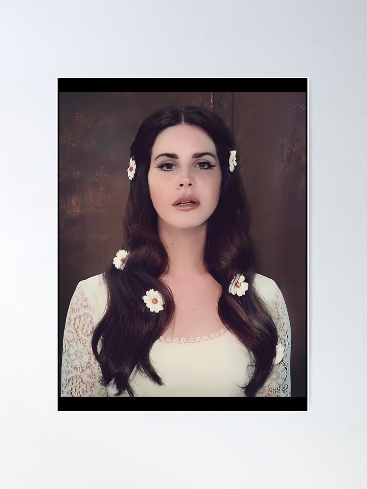 Lana Del Vintage - Lana Del Tour Poster for Sale by GarrisonWrili