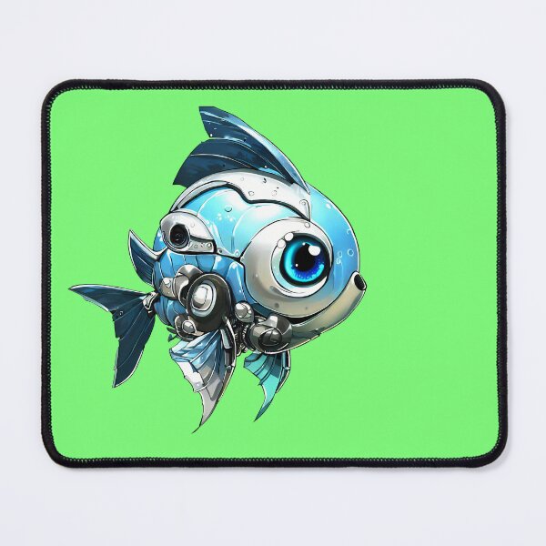 Item preview, Robo-Tropical FIsh! designed and sold by kukamatsu.