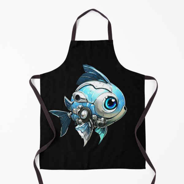 Item preview, Robo-Tropical FIsh! designed and sold by kukamatsu.