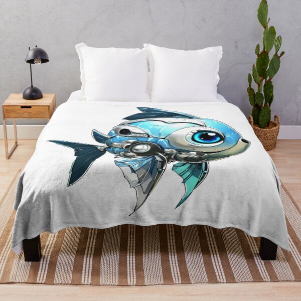 Item preview, Robo-Tropical FIsh! designed and sold by kukamatsu.