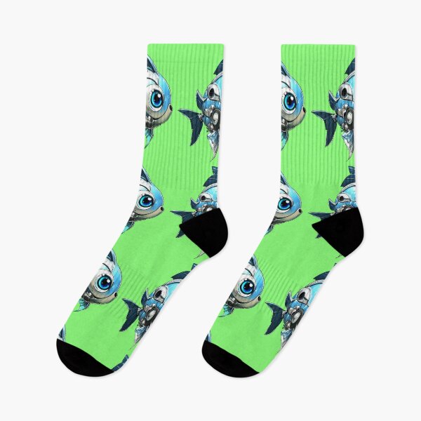 Item preview, Robo-Tropical FIsh! designed and sold by kukamatsu.