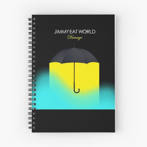 Item preview, Jimmy Eat World Damage designed and sold by CarpenterArt.