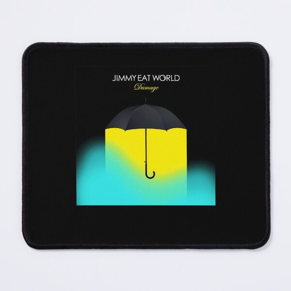 Item preview, Jimmy Eat World Damage designed and sold by CarpenterArt.