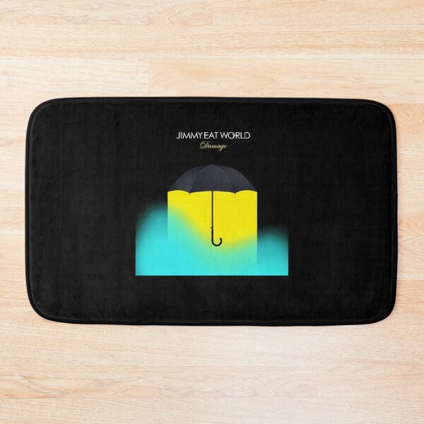 Item preview, Jimmy Eat World Damage designed and sold by CarpenterArt.