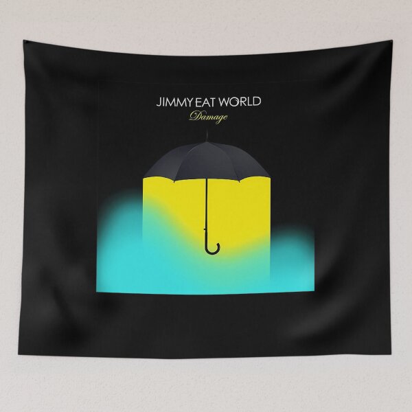 Item preview, Jimmy Eat World Damage designed and sold by CarpenterArt.