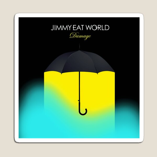 Item preview, Jimmy Eat World Damage designed and sold by CarpenterArt.