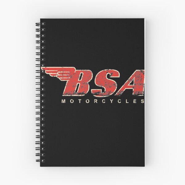Item preview, BSA Motorcycle BSA Motorcycle Tee Distressed Logo designed and sold by DougWilkinson.