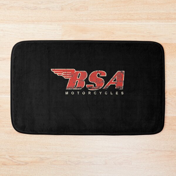 Item preview, BSA Motorcycle BSA Motorcycle Tee Distressed Logo designed and sold by DougWilkinson.