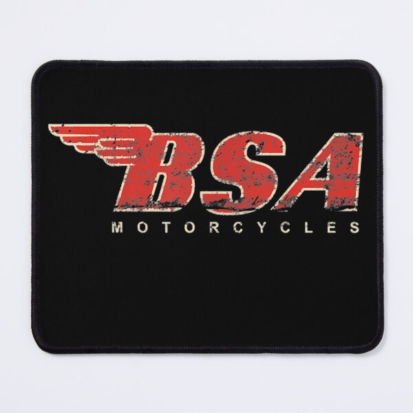 Item preview, BSA Motorcycle BSA Motorcycle Tee Distressed Logo designed and sold by DougWilkinson.