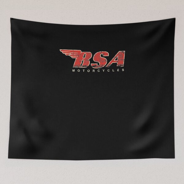 Item preview, BSA Motorcycle BSA Motorcycle Tee Distressed Logo designed and sold by DougWilkinson.