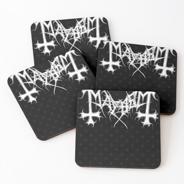 Item preview, Mayhem Norway Band Original Logo Fanart  designed and sold by DaniellaKuhic.