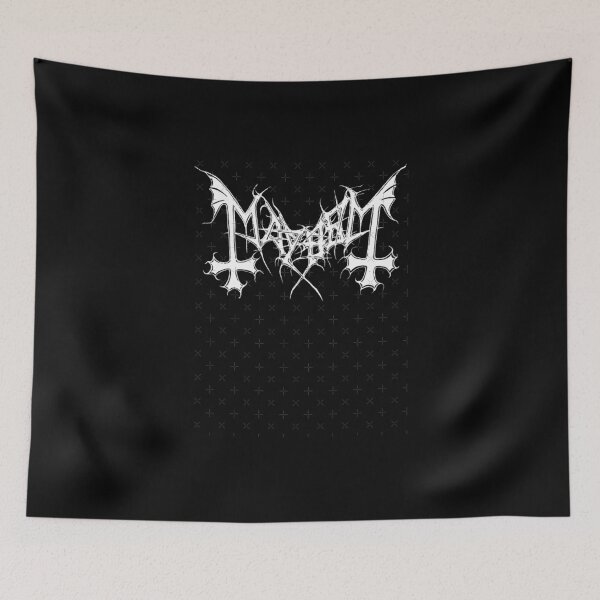 Item preview, Mayhem Norway Band Original Logo Fanart  designed and sold by DaniellaKuhic.