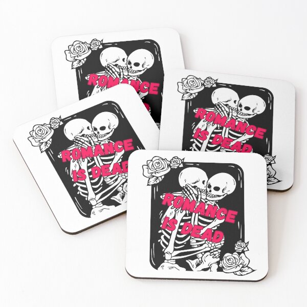 Item preview, Romance is Dead designed and sold by KWZCreates.