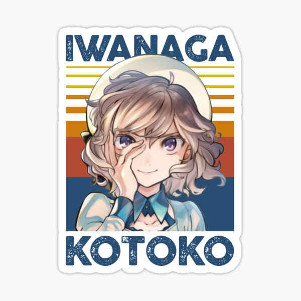 Iwanaga Kotoko - In/Spectre (Kyokou Suiri) Sticker for Sale by J4cKy2910