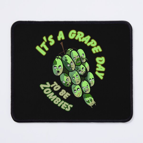 Item preview, It's a Grape day to be Zombies designed and sold by Fr0mtheMachine.