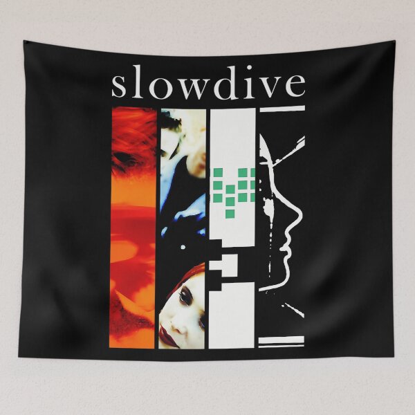 Item preview, Slowdive - Discography designed and sold by AliaPuckett90.