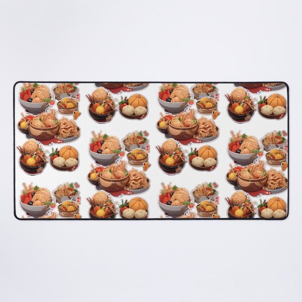 Aperçu de l'œuvre Variété de plats animés, style Shokugeki créée et vendue par PCGDrawing.