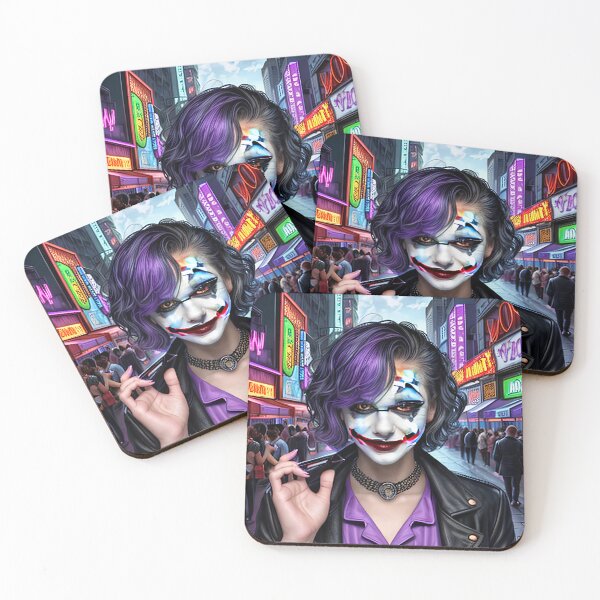 Item preview, Joker's Infinite Reflection designed and sold by KGOLDFITNESS.