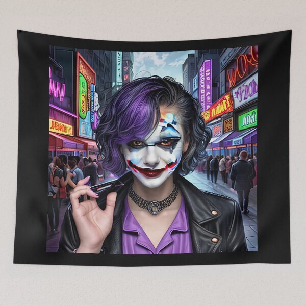Item preview, Joker's Infinite Reflection designed and sold by KGOLDFITNESS.