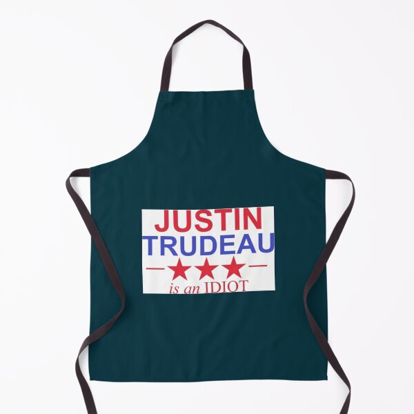 Item preview, JUSTIN TRUDEAU es un gráfico de elecciones presidenciales de política divertida IDIOT designed and sold by tooleyveera.