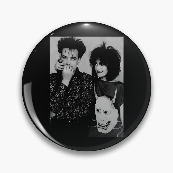 Item preview, Robert Smith and Siouxsie Sioux Music designed and sold by DeclanGaines.