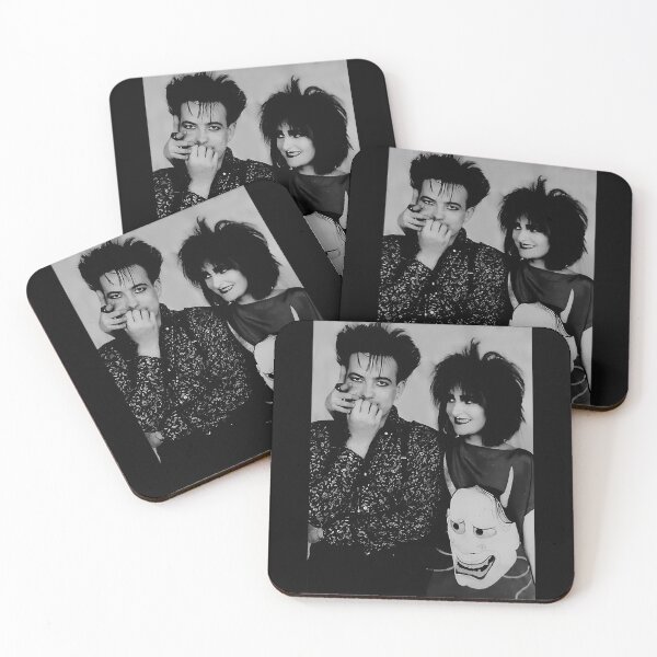 Item preview, Robert Smith and Siouxsie Sioux Music designed and sold by DeclanGaines.