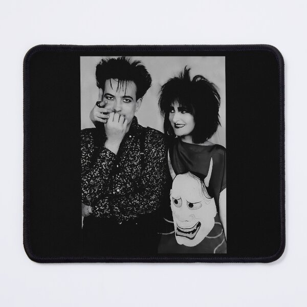 Item preview, Robert Smith and Siouxsie Sioux Music designed and sold by DeclanGaines.