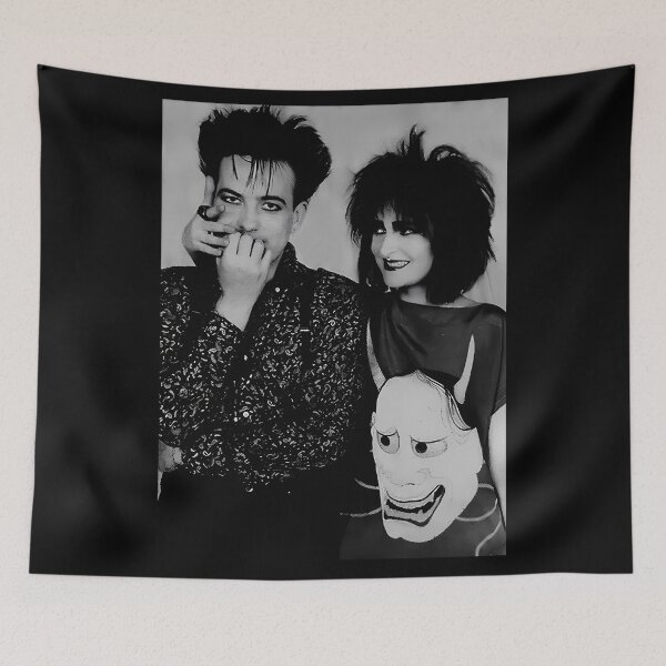 Item preview, Robert Smith and Siouxsie Sioux Music designed and sold by DeclanGaines.