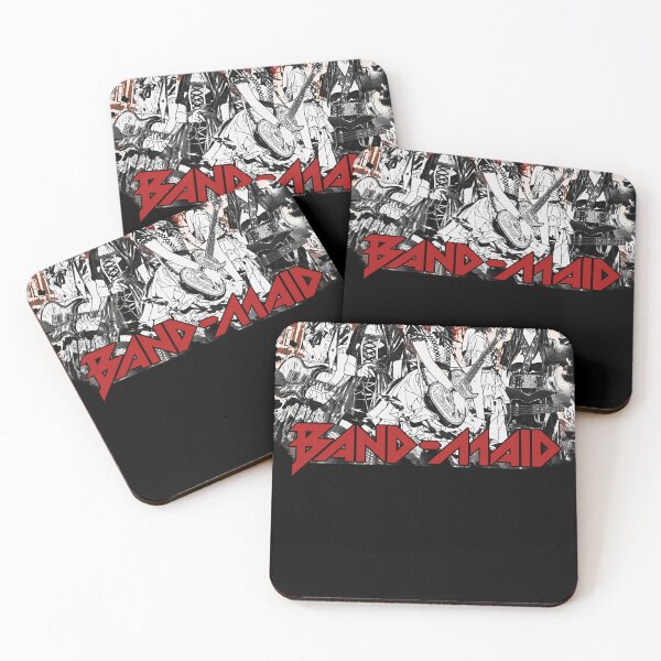 Item preview, Mens Best Band Metal Maid Art designed and sold by DaniellaKuhic.