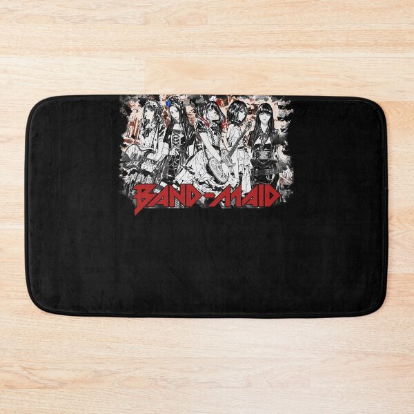 Item preview, Mens Best Band Metal Maid Art designed and sold by DaniellaKuhic.