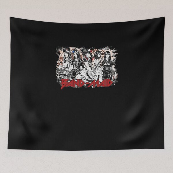 Item preview, Mens Best Band Metal Maid Art designed and sold by DaniellaKuhic.