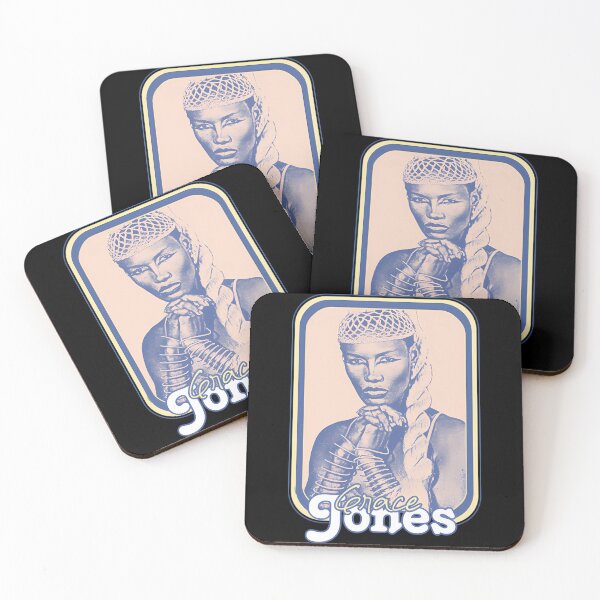 Item preview, Grace Jones // Retro 80s Aesthetic Fan designed and sold by CrestStella80.
