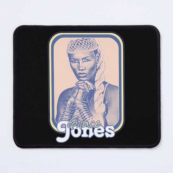 Item preview, Grace Jones // Retro 80s Aesthetic Fan designed and sold by CrestStella80.
