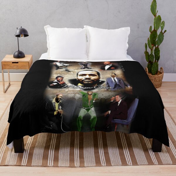 Item preview, marvin gaye poster vintage designed and sold by LandryGoofies.