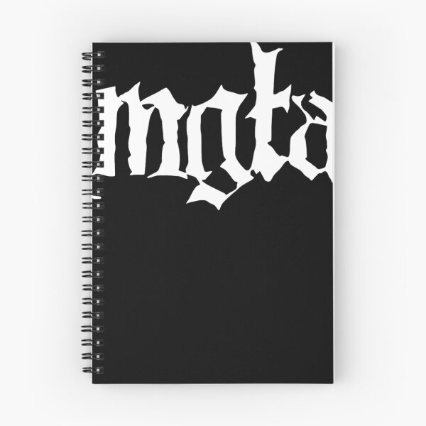Item preview, Mgla Band Logo designed and sold by DaniellaKuhic.