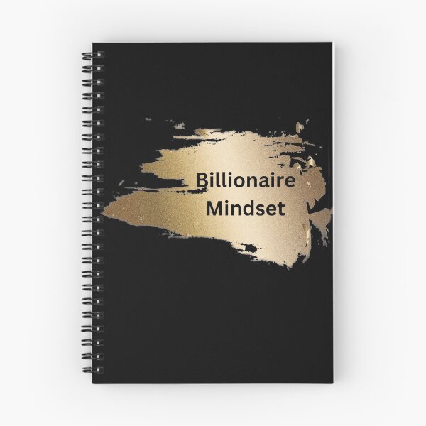Item preview, Billionaire Mindset designed and sold by Echo Aesthetics.