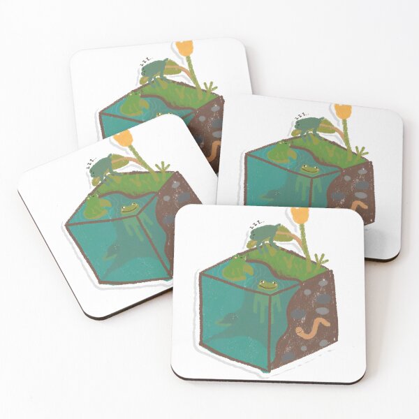 Item preview, Froggie Cube designed and sold by Meowmallow.