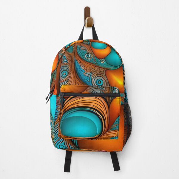 Item preview, The golden blue fractal designed and sold by artedamensagem.