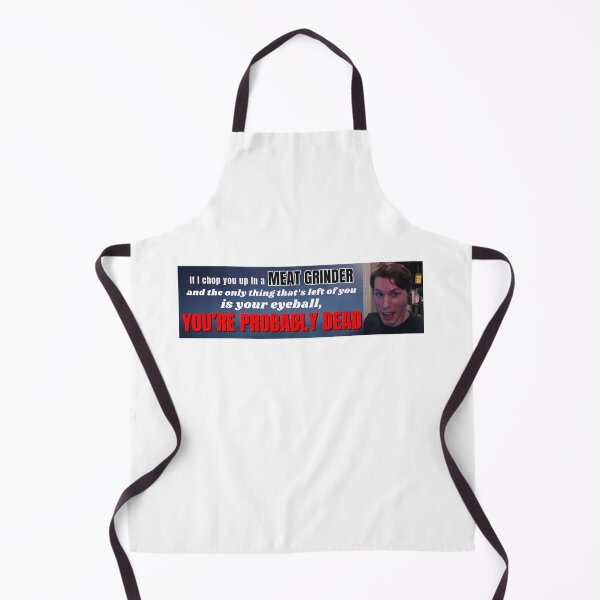 Item preview, Jerma985 MEAT GRINDER INCIDENT Bumper Sticker designed and sold by nbcryptid.