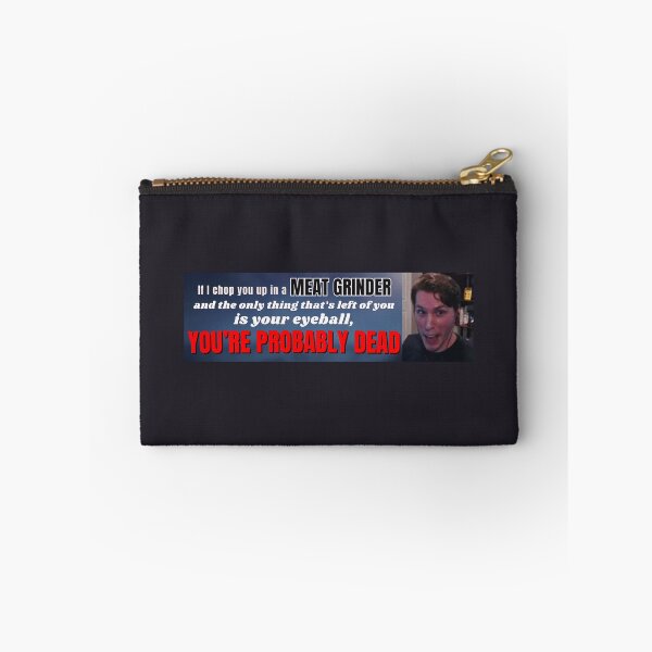Item preview, Jerma985 MEAT GRINDER INCIDENT Bumper Sticker designed and sold by nbcryptid.