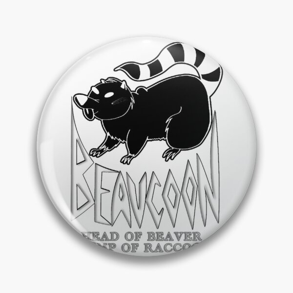 Item preview, Beavcoon  designed and sold by GretchenOdowd.