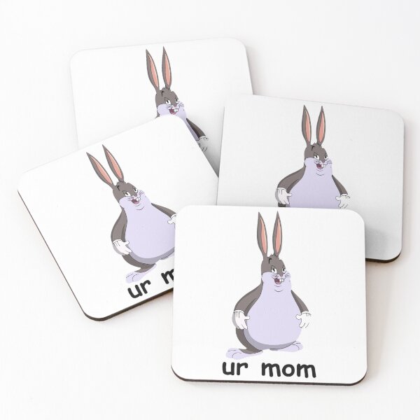 Item preview, Big Chungus Ur Mom Meme designed and sold by GretchenOdowd.